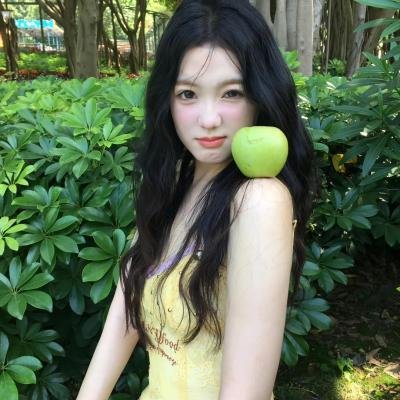 燃烧女子的画像
